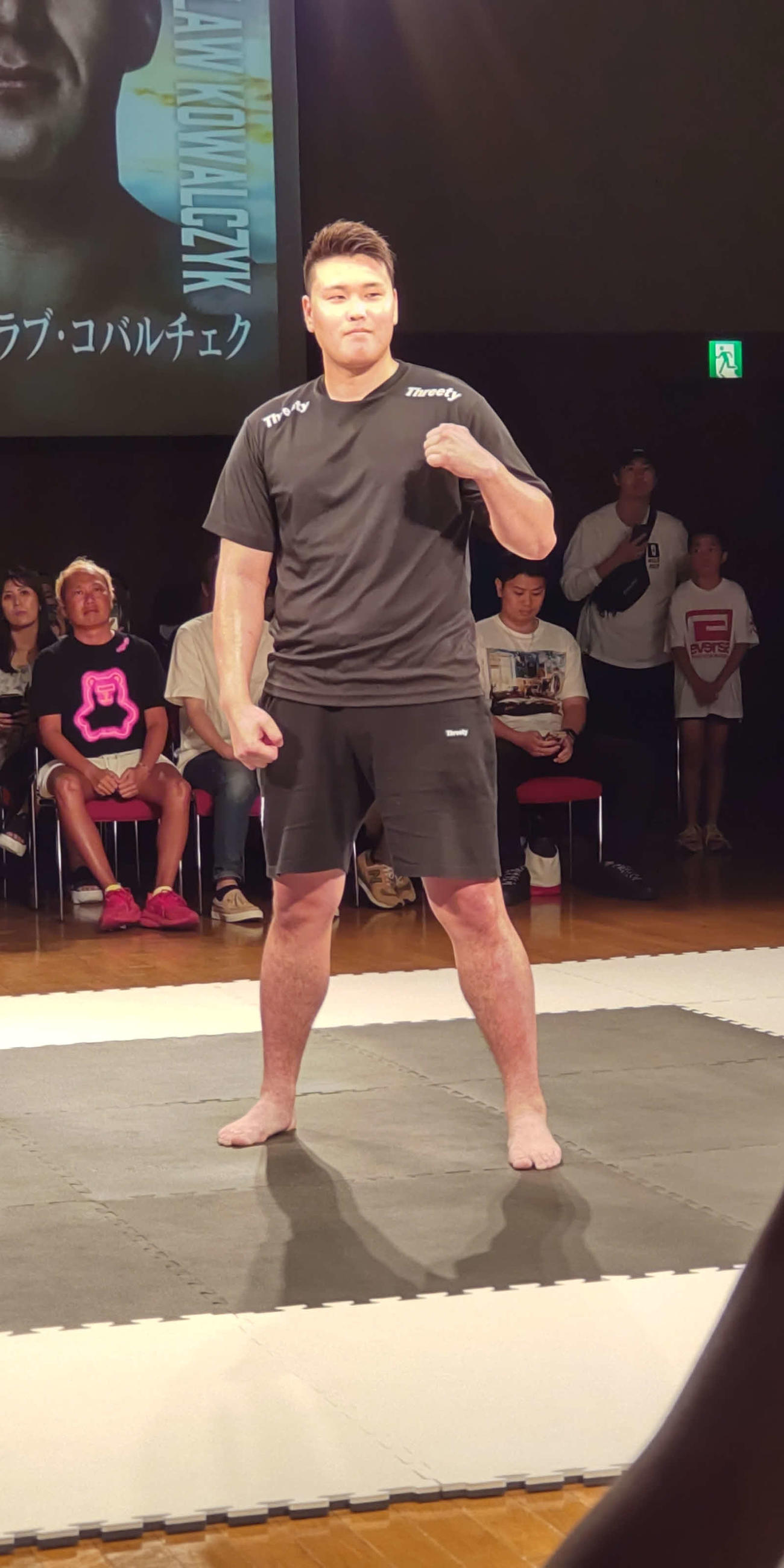 スダリオ剛対安保瑠輝也戦について「戦ったら良き仲間。スダリオに勝ってほしかった」と話した上田幹雄