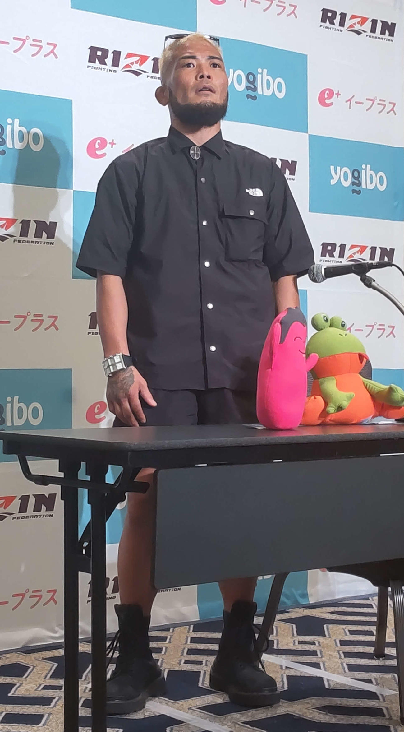 10戦10勝10フィニッシュの強豪と戦う武田光司