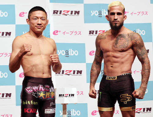 RIZIN】ペティス「リベンジさせない」堀口恭司「ぶっ飛ばし返す」再戦