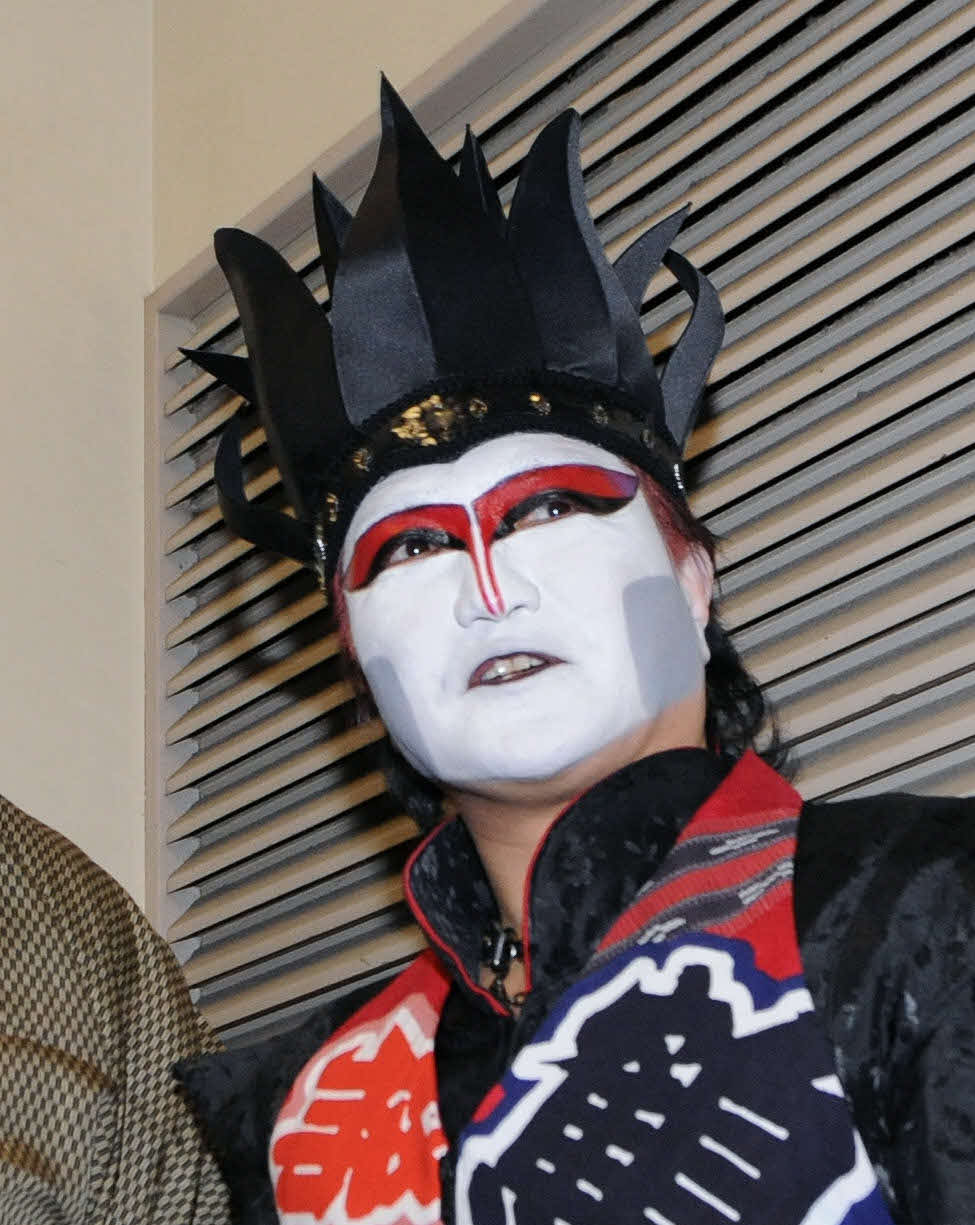 デーモン小暮閣下（2014撮影）