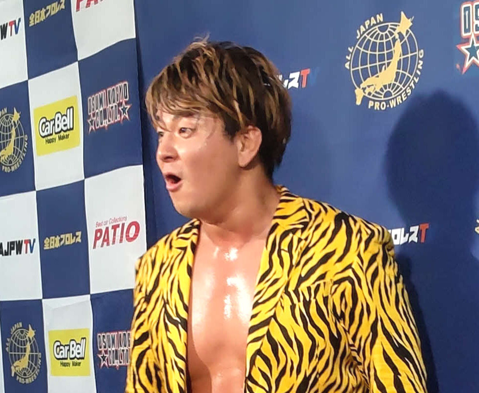 青柳優馬（2024年撮影）