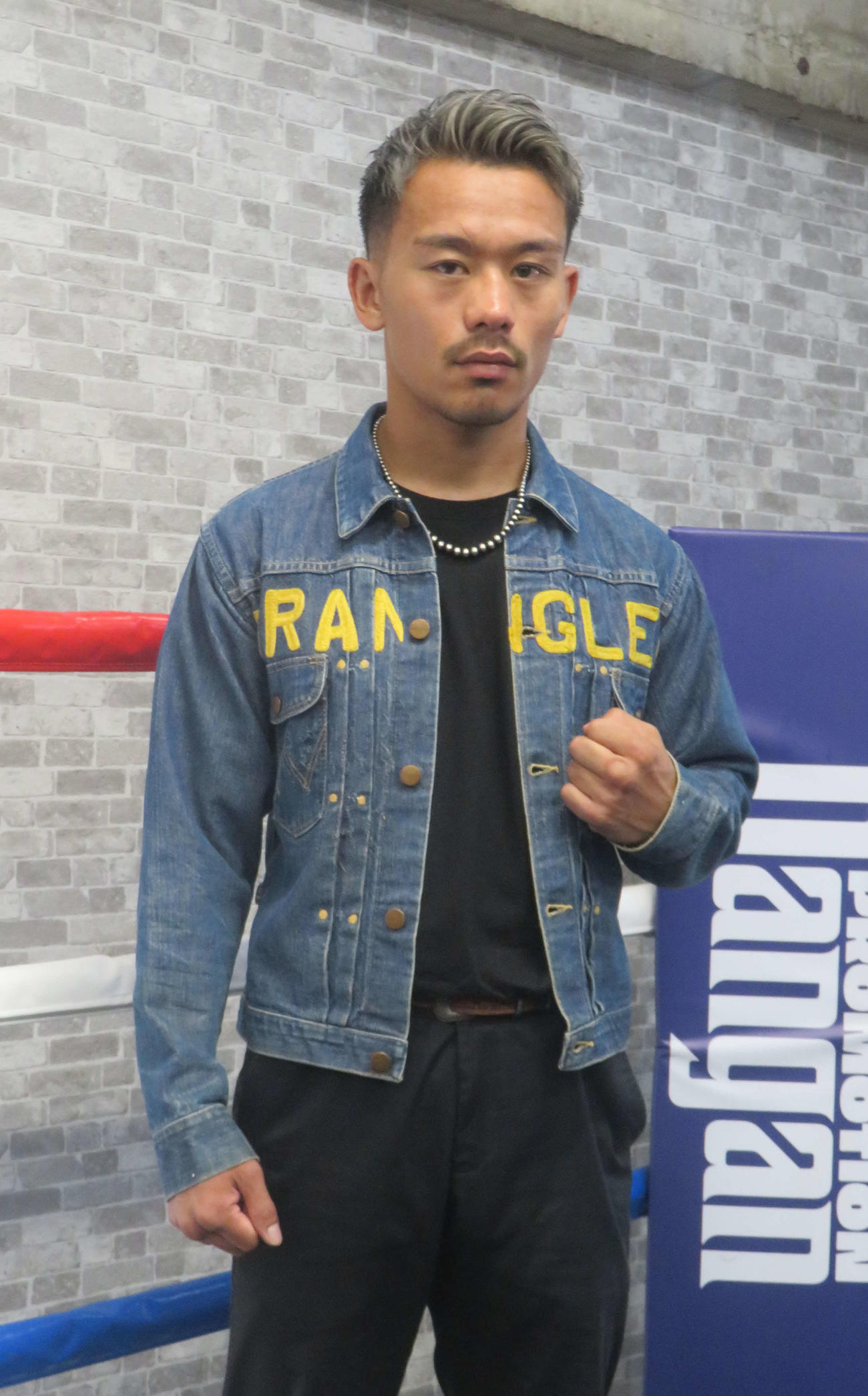 7月7日、東京・両国国技館でウィーラワット・ヌーレとの10回戦に臨むと発表されたWBA世界バンタム級2位堤聖也