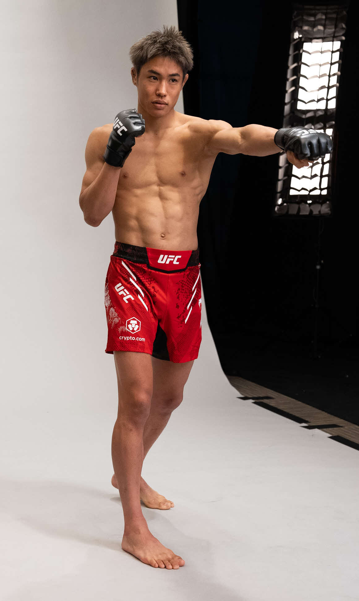 UFCファイトナイトP・ラスベガス93大会でランカー対決に臨むUFCフライ級13位平良達郎（C）Zuffa LLC／UFC
