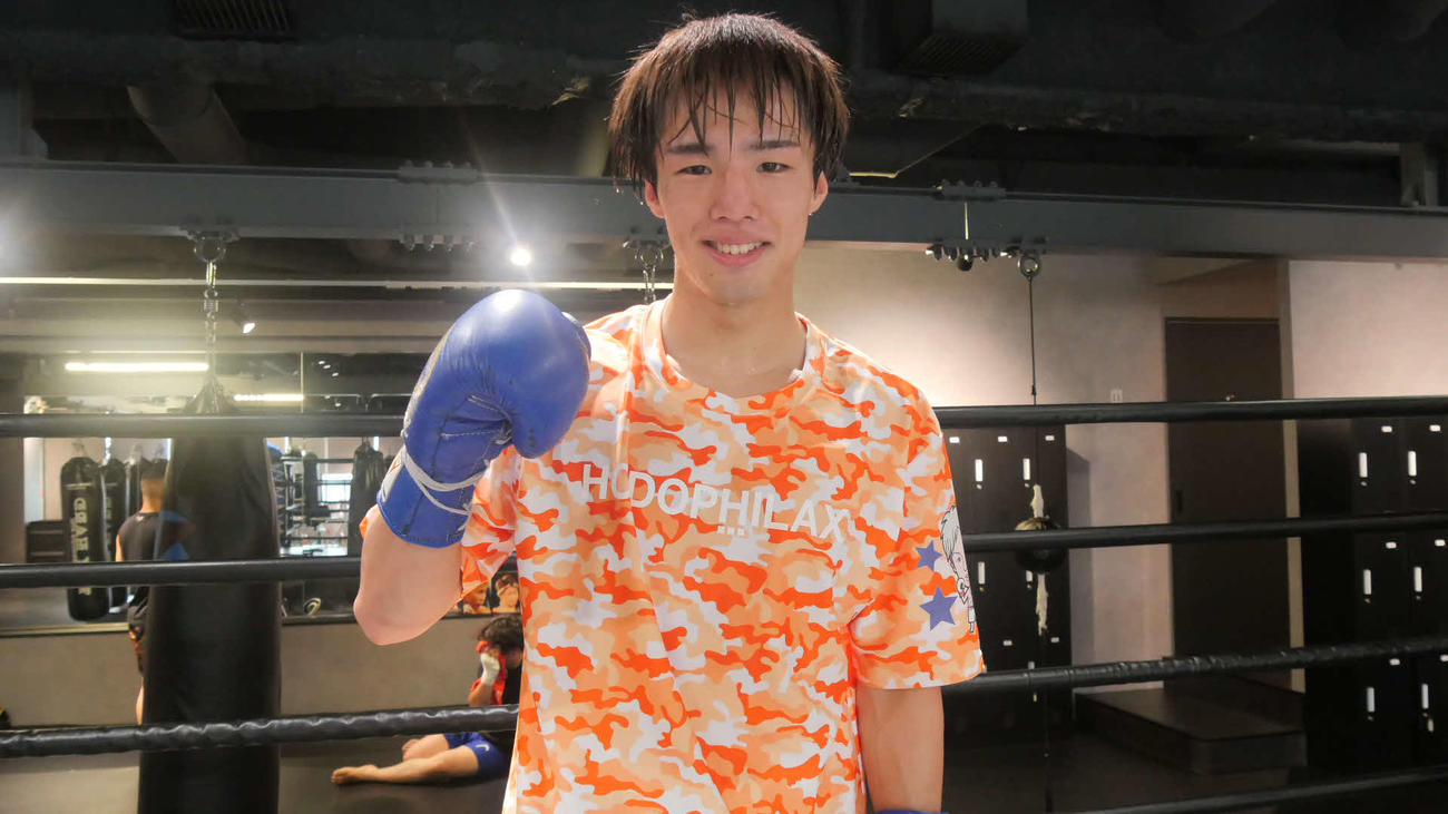 昨年のMVP田丸辰は今年さらなる飛躍を目指す　（C）RISE