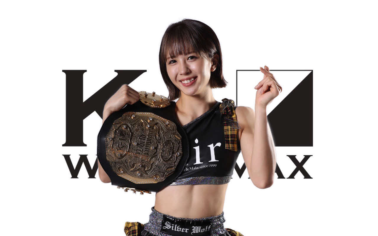 ラウンドガールとして7・7K－1ワールドMAXに参加する菅原美優　（C）K－1