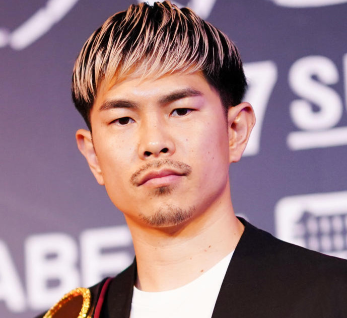 井岡一翔（2024年4月撮影）