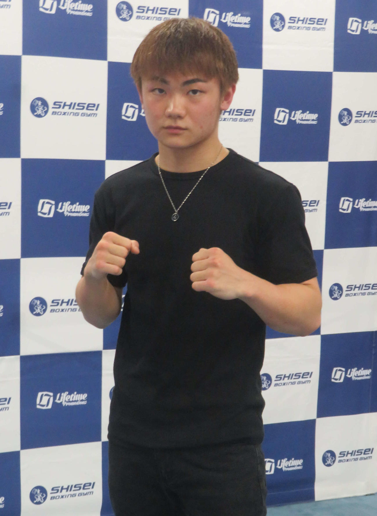 27日、東京・後楽園ホールでプロデビュー戦を控えるアマ3冠の吉良大弥