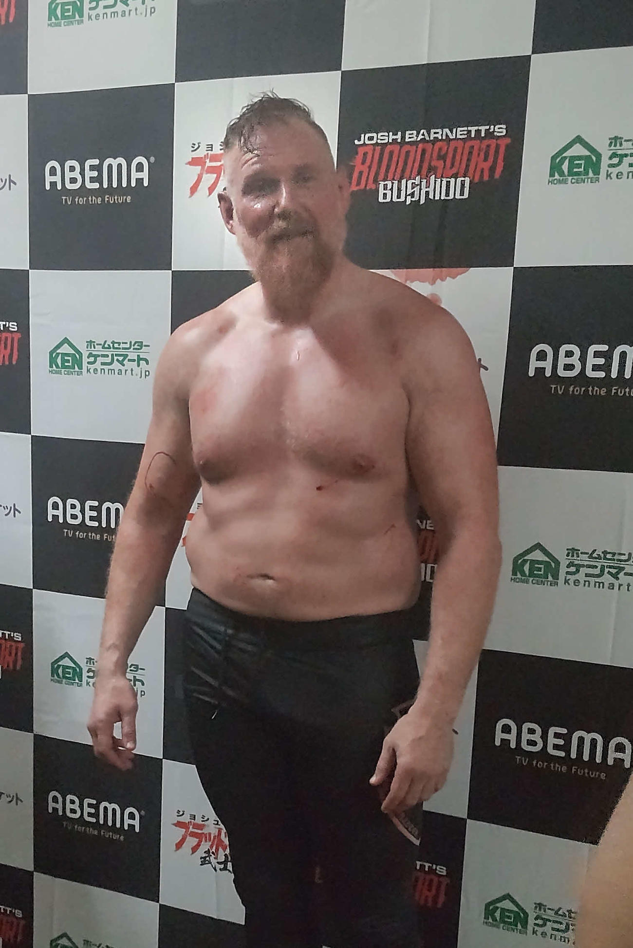 ブラッドスポーツが特別な大会だと強調したジョシュ・バーネット