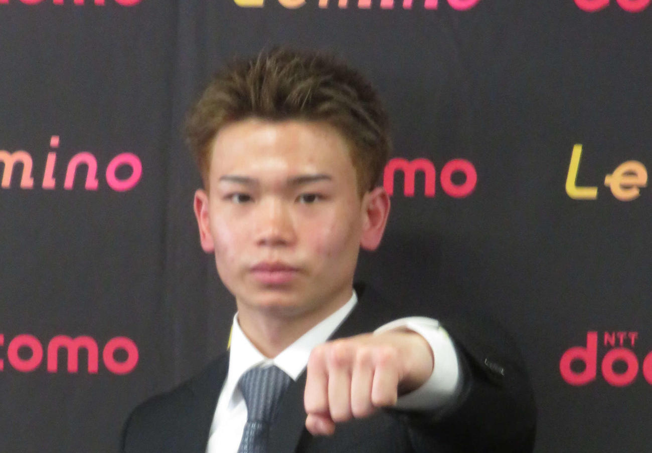田中将吾（2024年3月撮影）