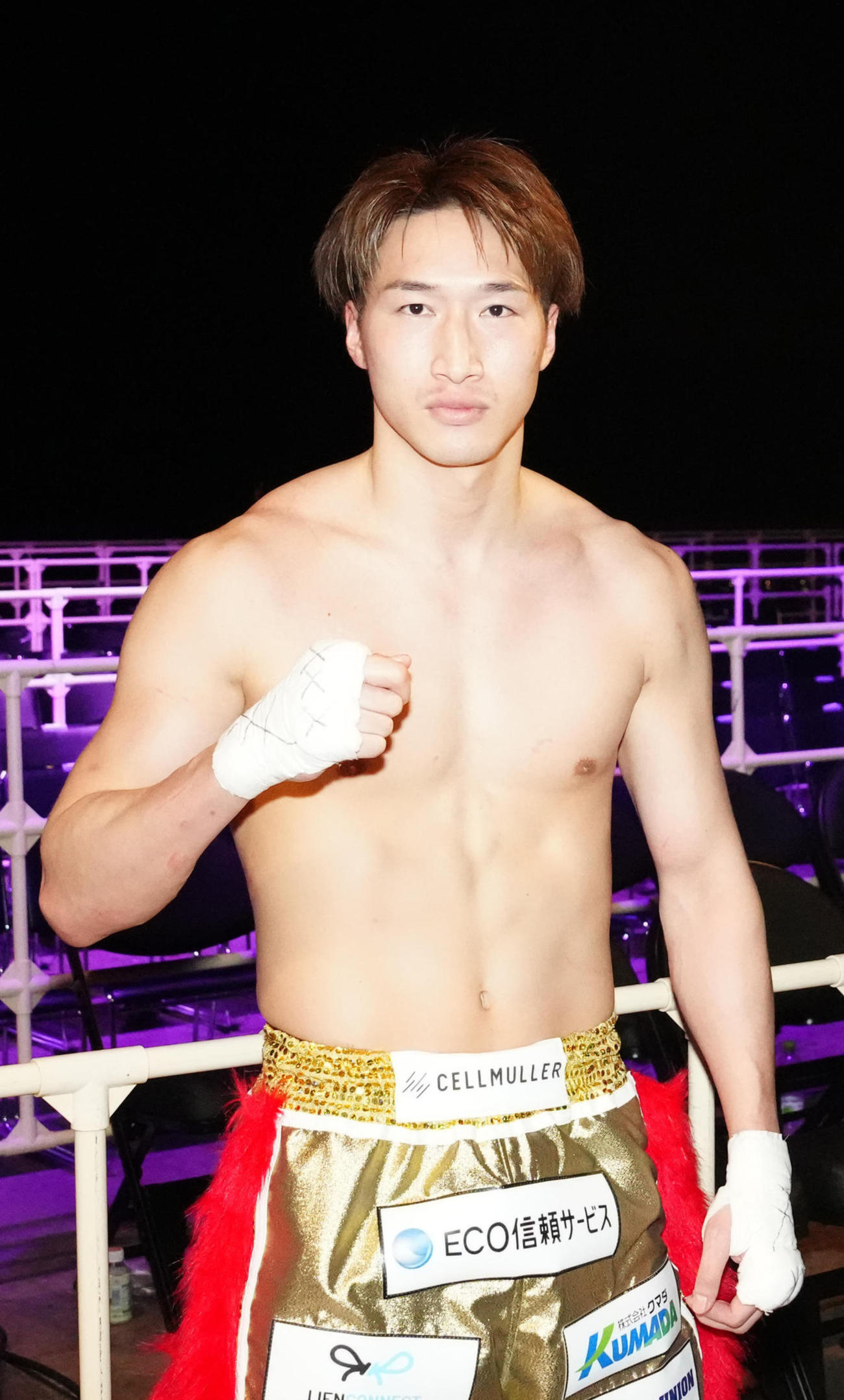 安保瑠輝也（2023年2月撮影）