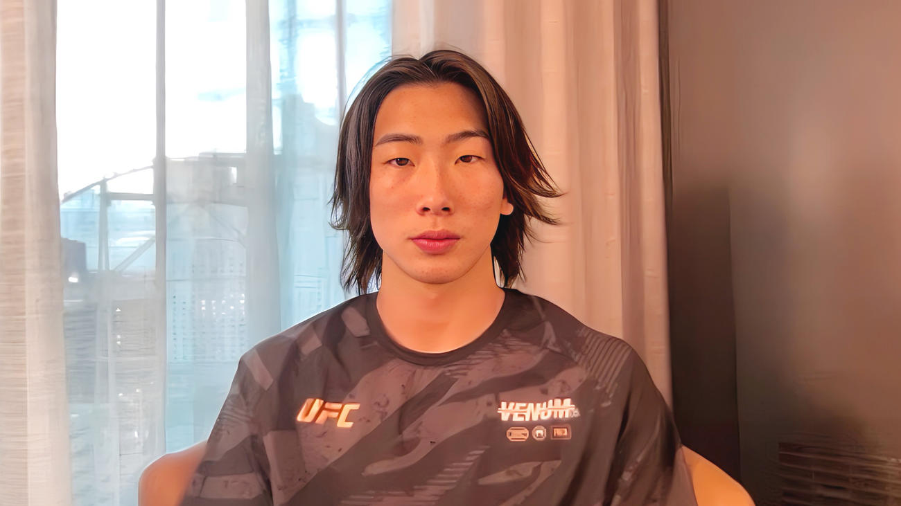 U－NEXTのインタビューに応じた鶴屋怜（C）U－NEXT