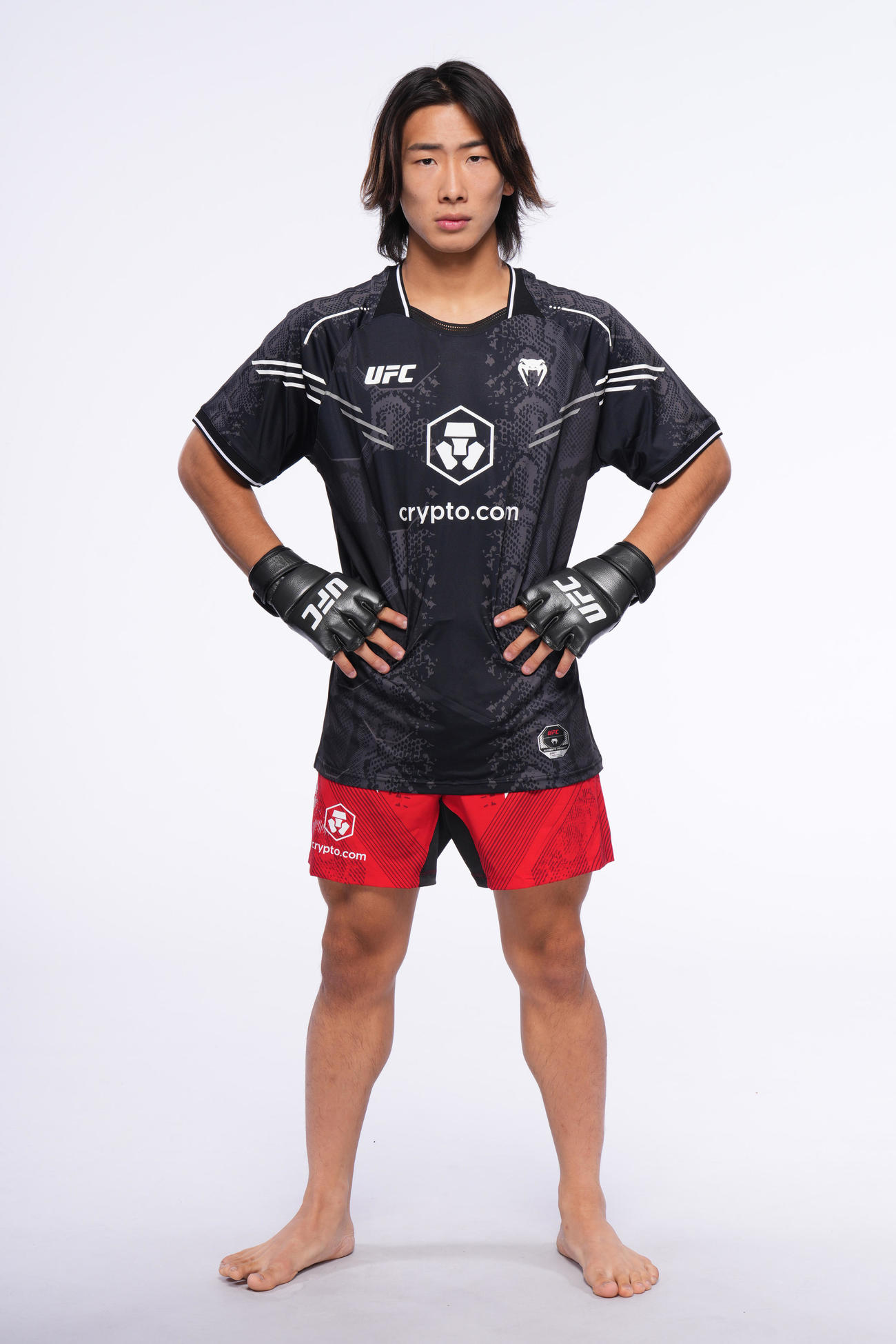29日のUFC303大会でUFCデビューを迎える9戦全勝の鶴屋怜（C）Zuffa LLC／UFC