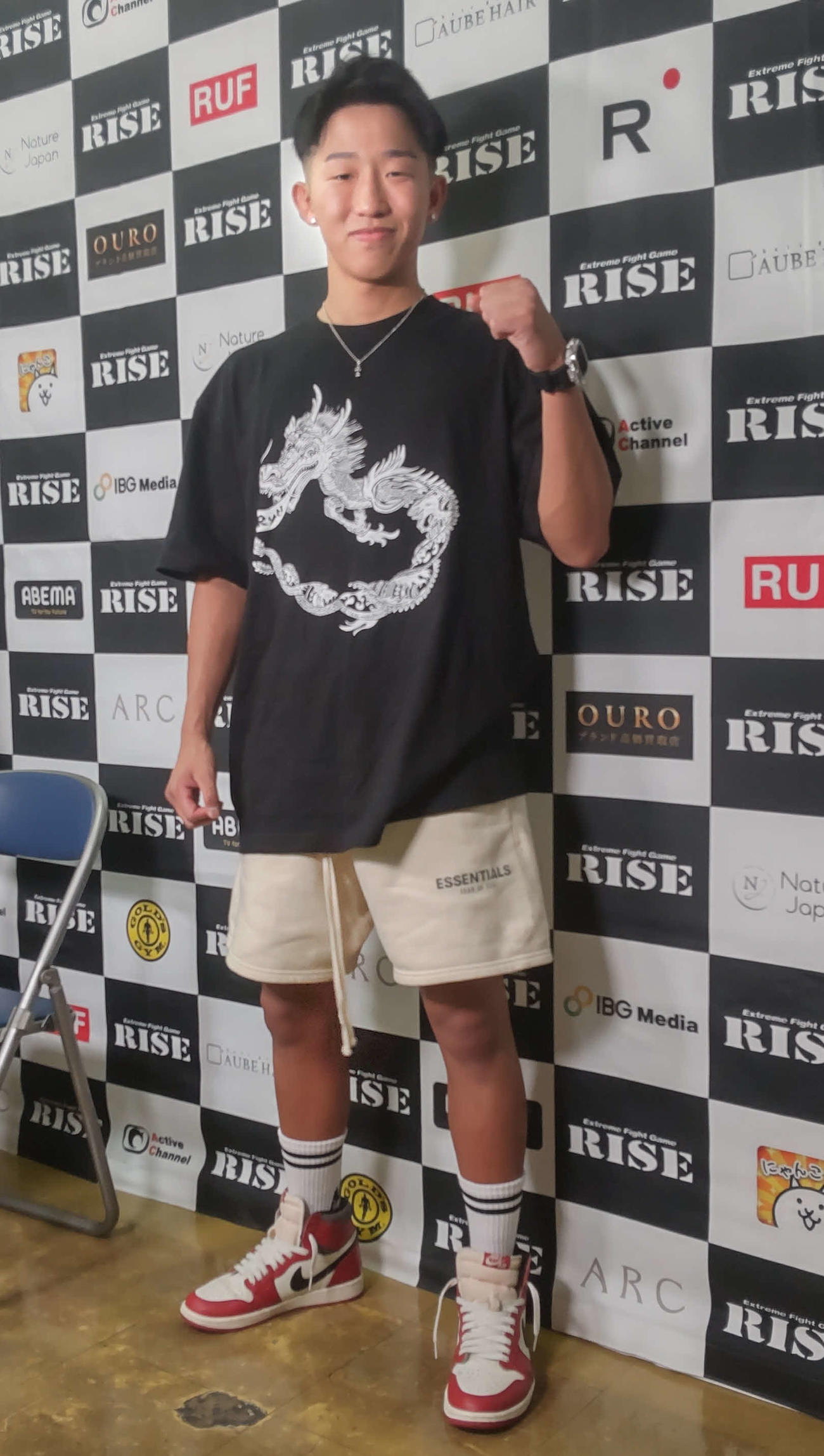 長谷川海翔に勝利し、大崎一貴への挑戦へ近づいた花岡竜