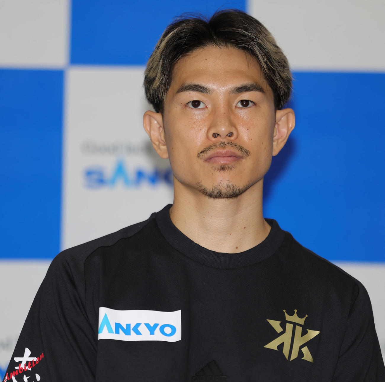 井岡一翔（2024年7月1日撮影）