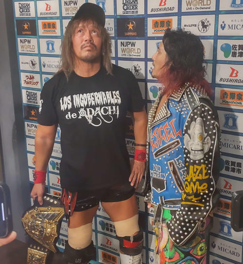 新日本】高橋ヒロムがLIJリーダー内藤哲也にシングル戦直訴「NEVER王者