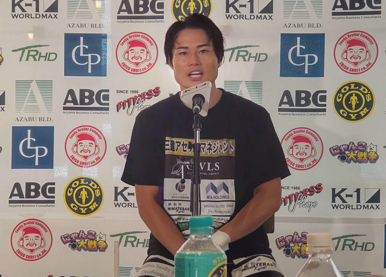 スーパーバンタム初戦に快勝し、金子晃大、玖村将史に宣戦布告した元Krushバンタム級王者・池田幸司