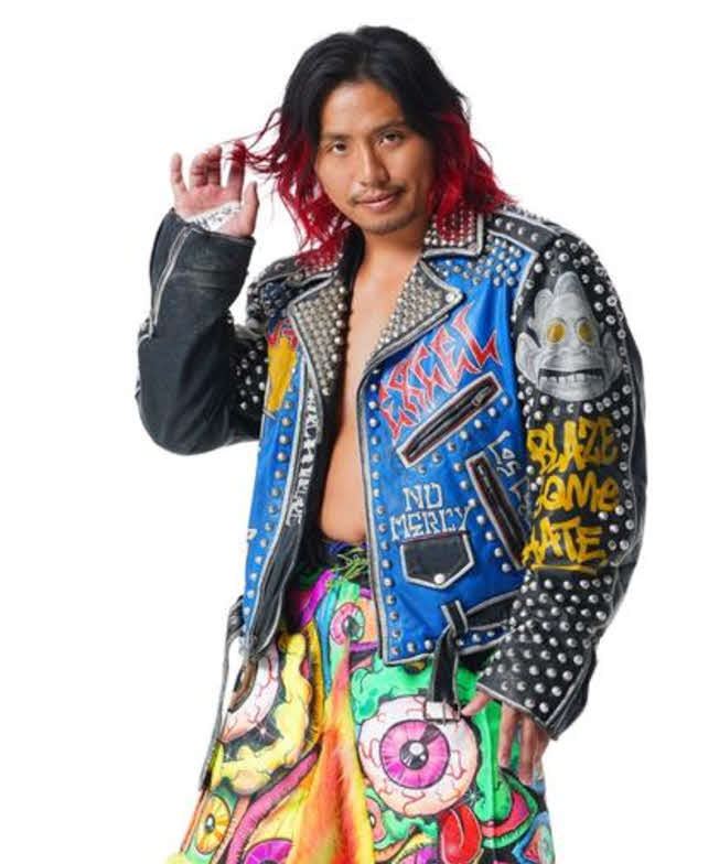 ノア参戦が決定した高橋ヒロム　（C）プロレスリング・ノア（C）新日本プロレス