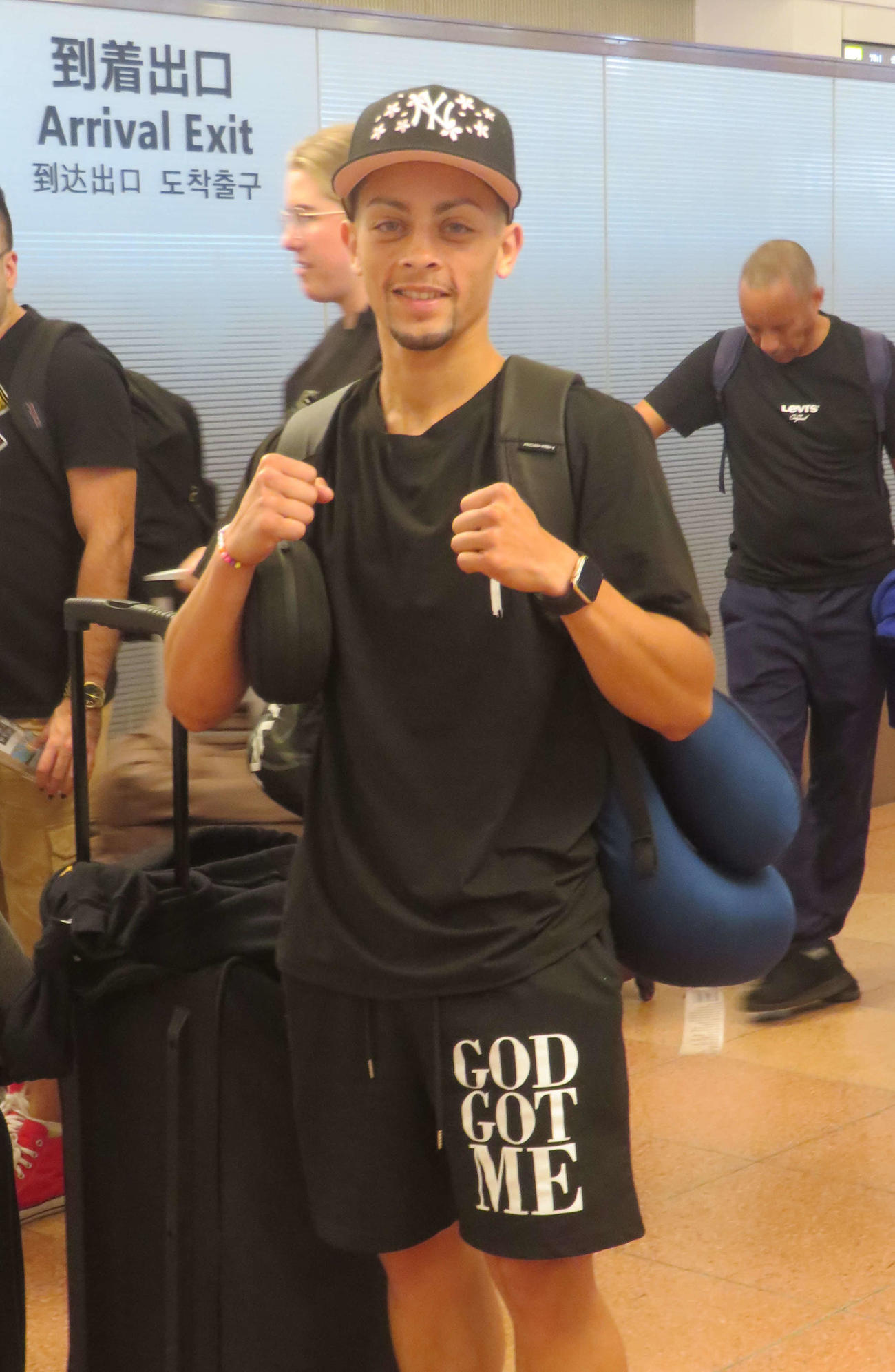 20日に那須川天心と対戦するWBA世界バンタム級4位ジョナサン・ロドリゲスが来日