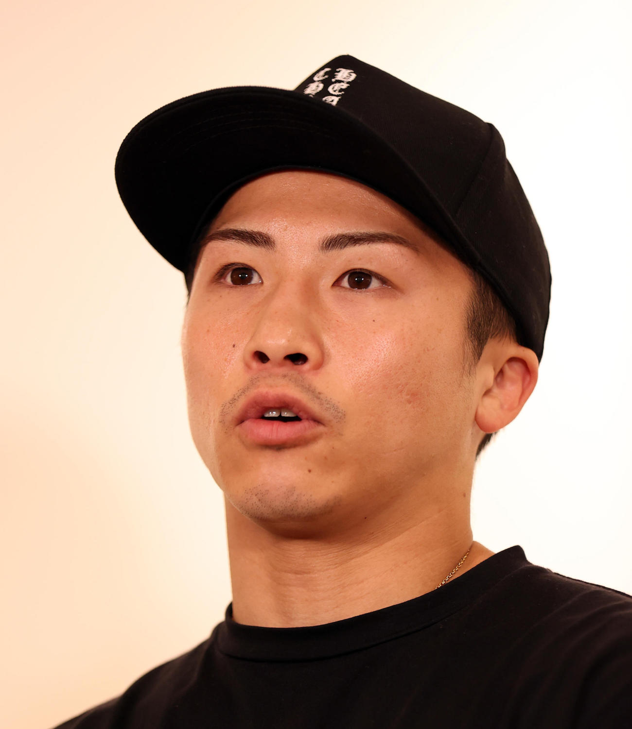 井上尚弥（2024年6月10日撮影）