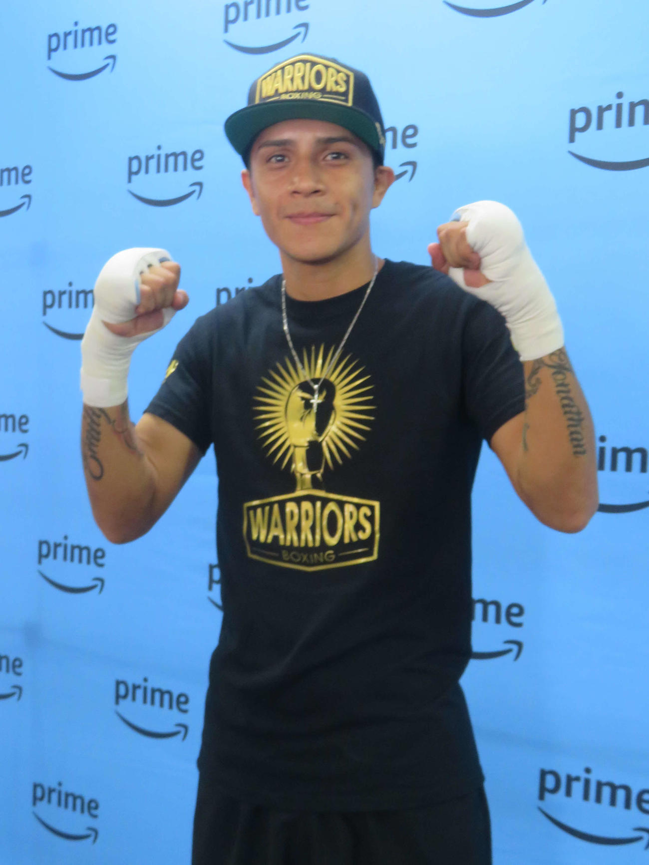 WBO世界スーパーフライ級王者田中恒成に挑戦する同級12位ジョナタン・ロドリゲス
