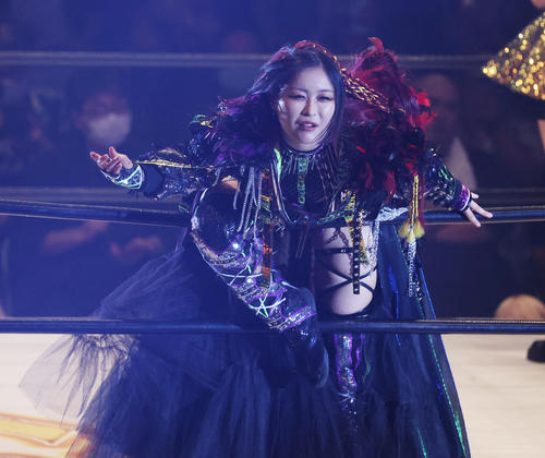 マリーゴールド】WWEイヨ・スカイ「いとおしく思いました」6年ぶり
