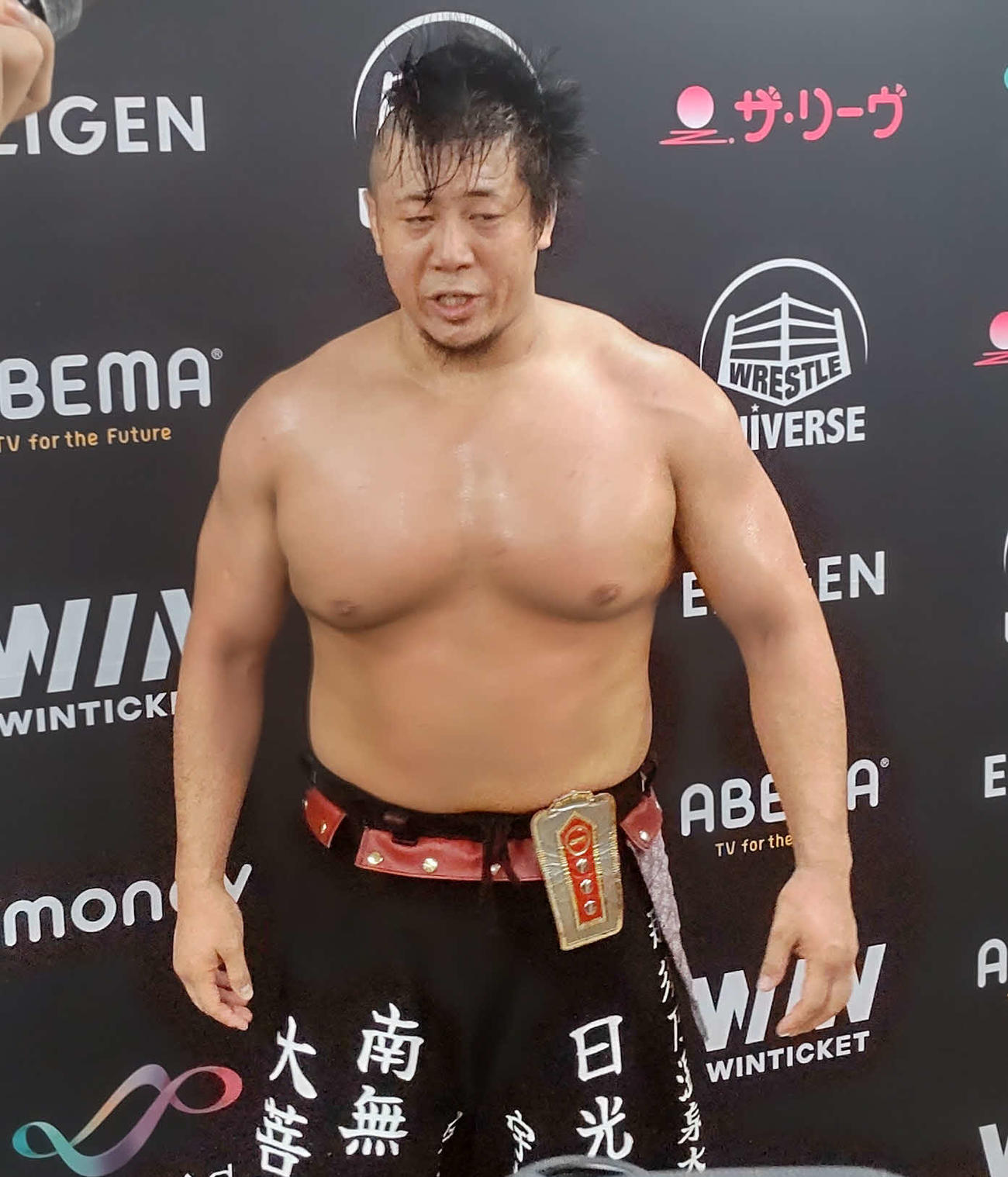 試合後のバックステージで「YOICHIは終わり」と話したYOICHI