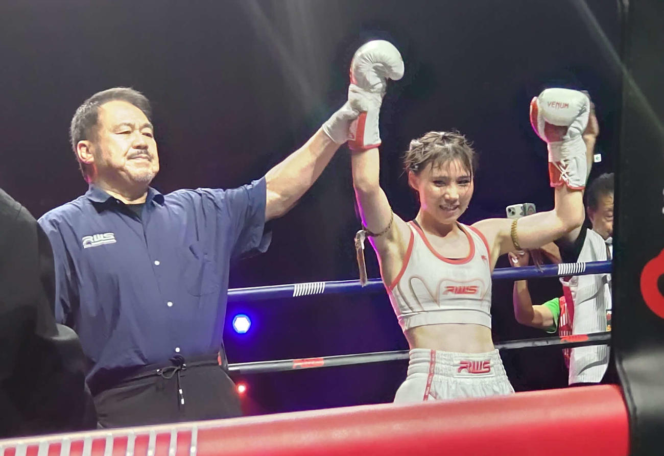 RWS日本大会で3連勝を飾った伊藤紗弥