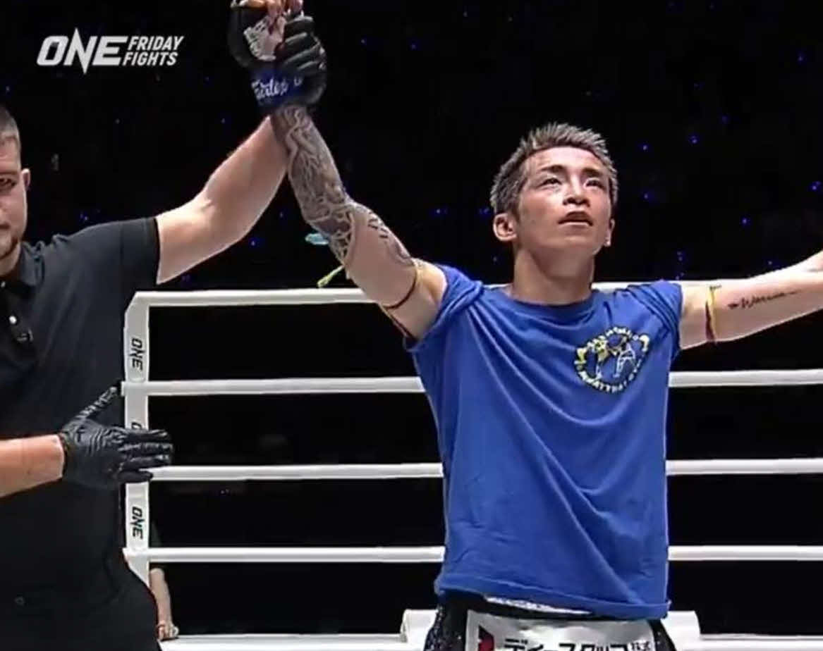 壱・センチャイジムが判定3－0でONEデビュー戦白星（ONE公式Xから）