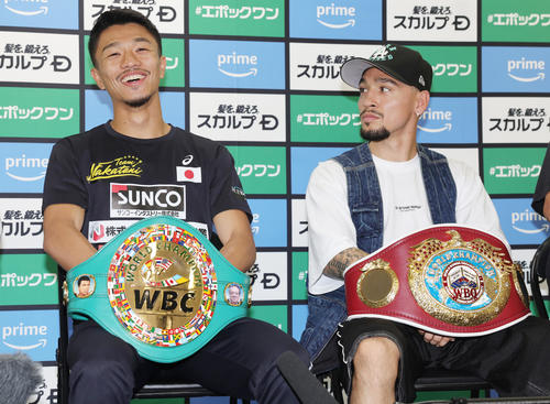 WBC王者・中谷潤人、自身初の世界戦1回KO勝ちも満足せず「反省点あっ