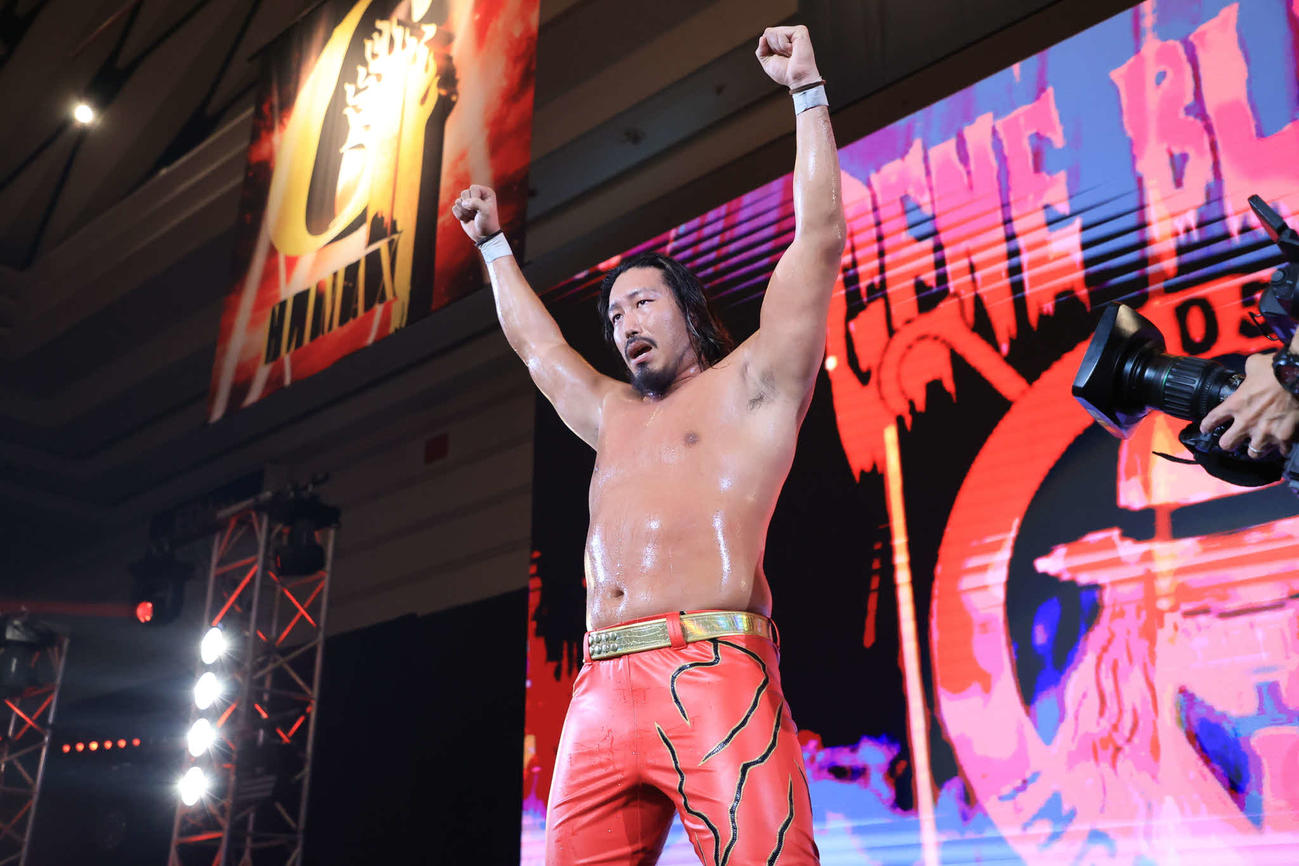 フィンレーを倒して「マーロウ」のプリンの恨みを晴らした辻陽太