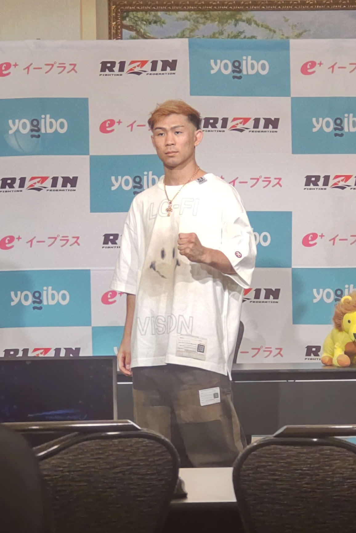 キャバクラ嬢にじほさんの来場を諦めていないYA－MAN