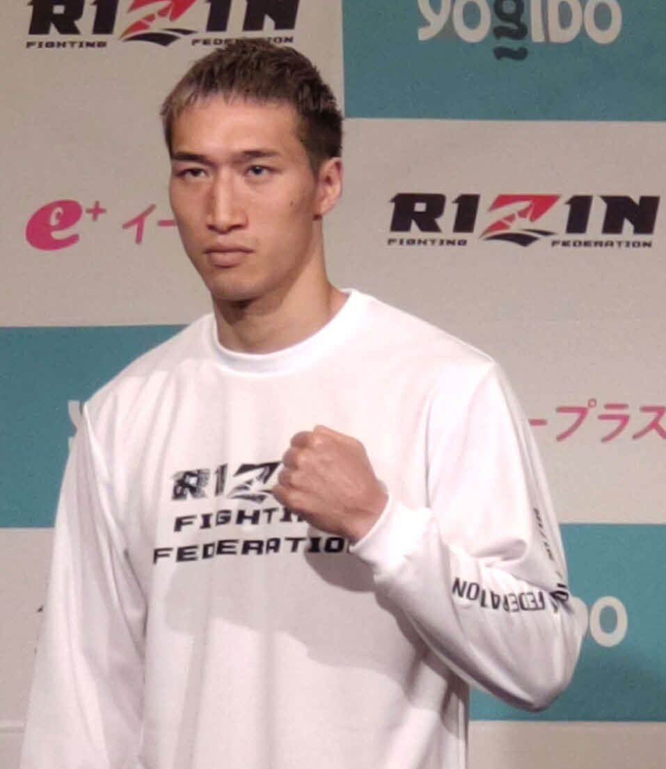 パッキャオ戦を前に、決意を語った安保瑠輝也