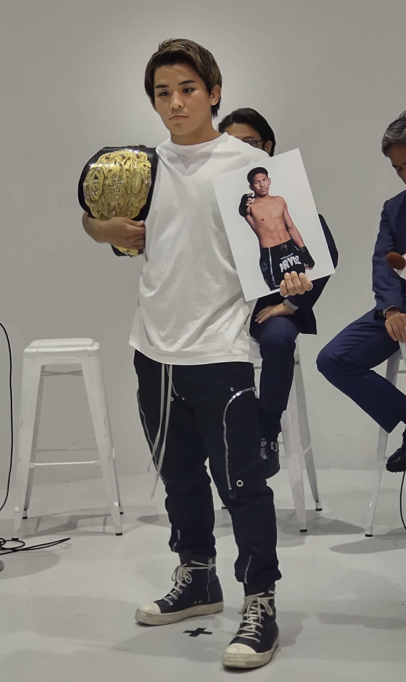 元ONE王者ペッダムとの対戦を心待ちにした与座優貴