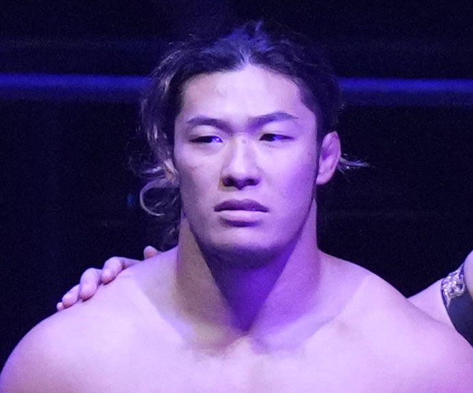 上村優也（2023年10月9日撮影）