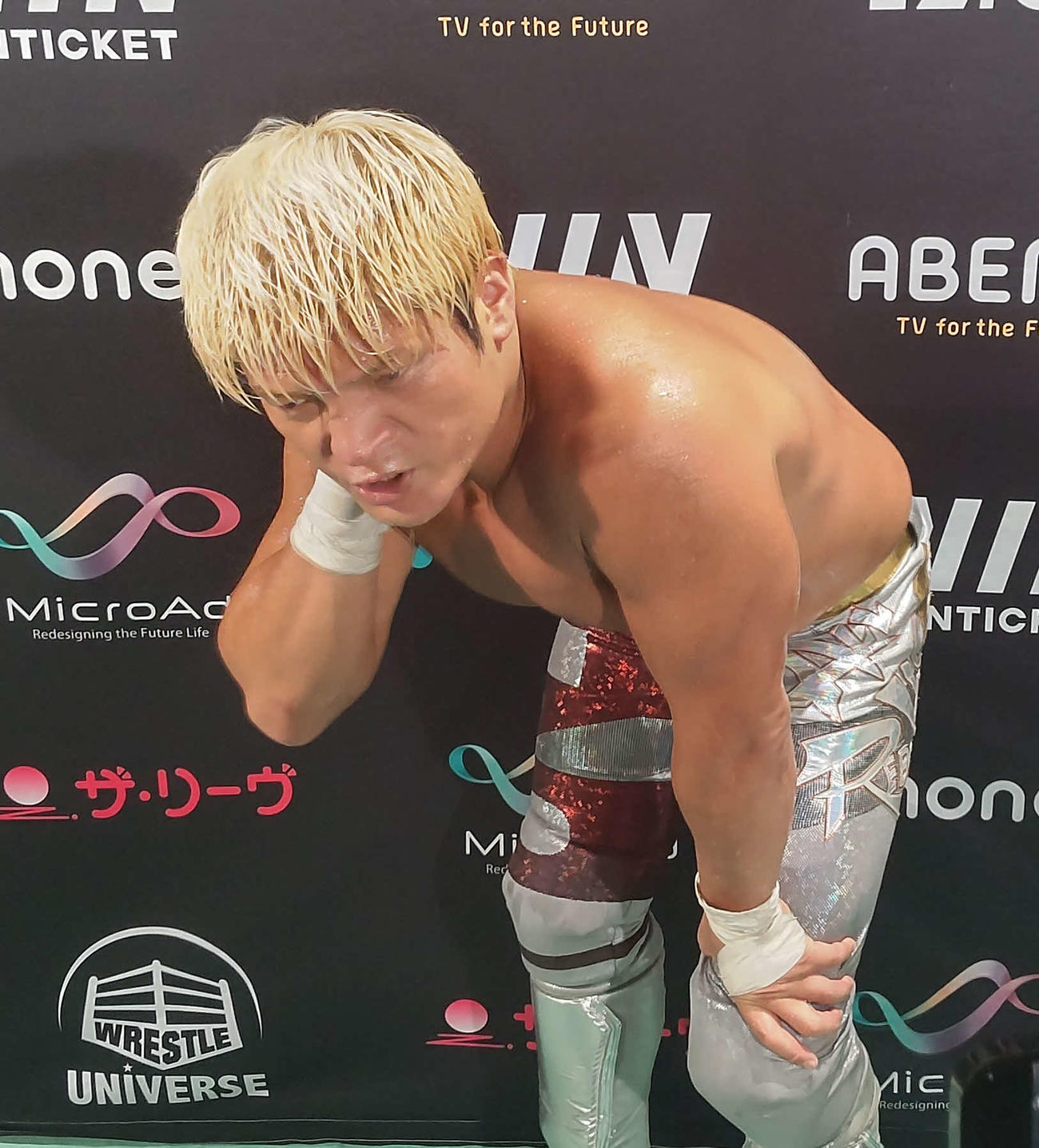 タビオン・ハイツを相手にN－1での連勝がストップした拳王