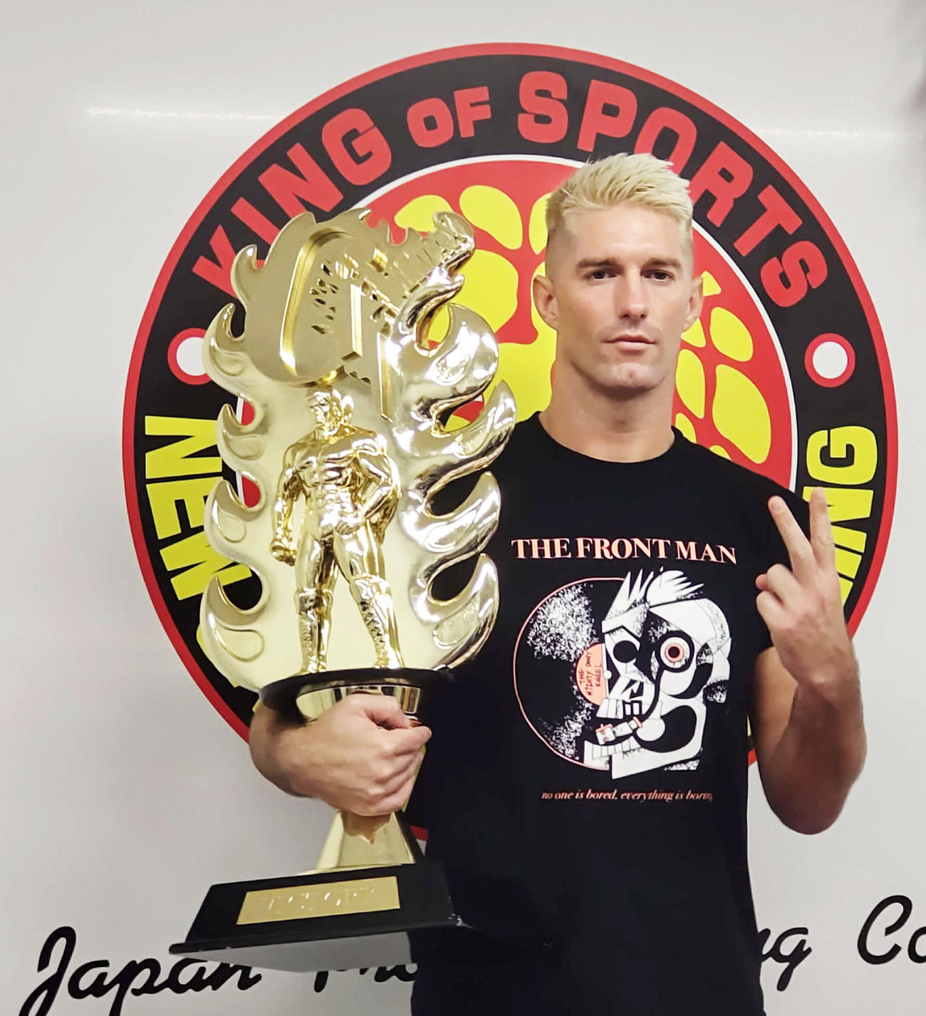 G1王者ザックは自分が日本プロレス界をけん引すると誓った