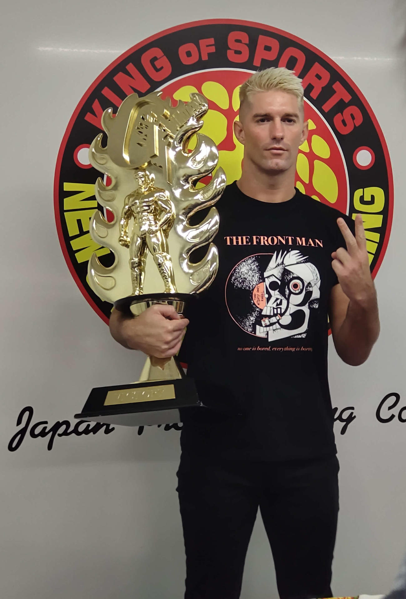 G1王者ザックは自分が日本プロレス界をけん引すると誓った