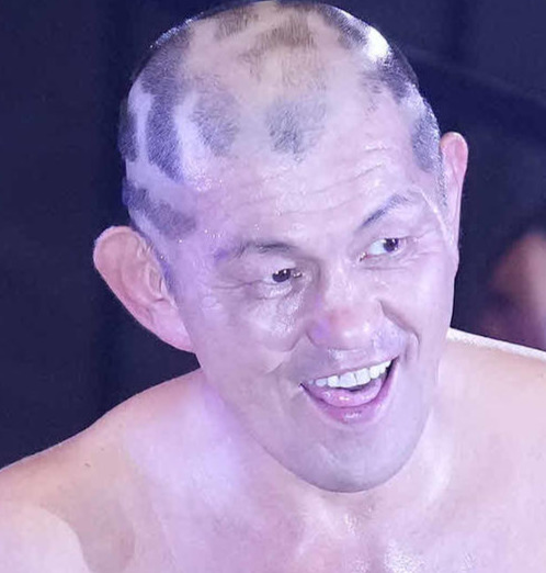 鈴木みのる（2023年撮影）