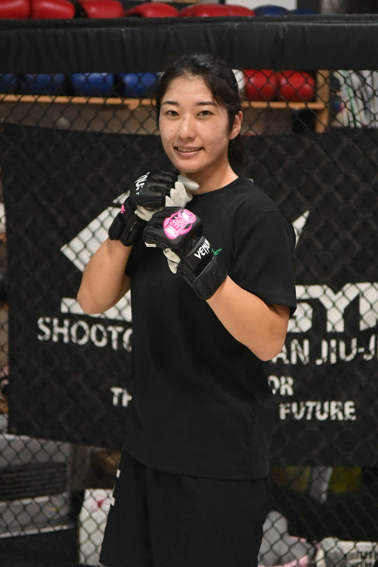 プロ2勝目を狙う鈴木