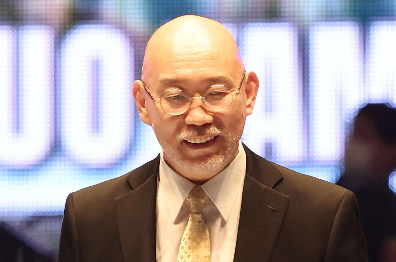 山崎一夫氏（2022年3月撮影）