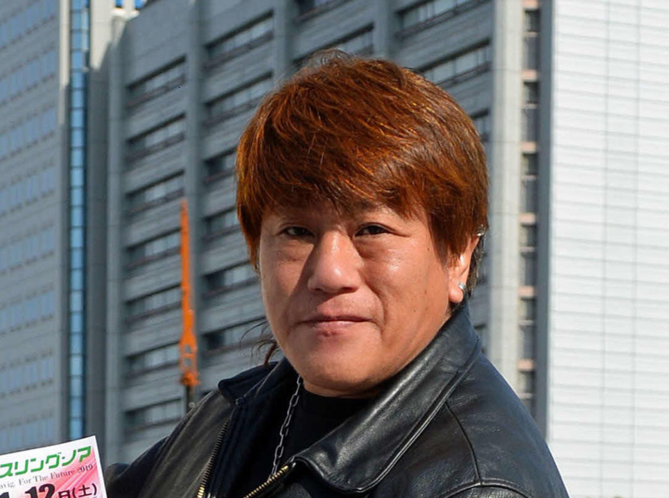 斎藤彰俊（2018年12月撮影）