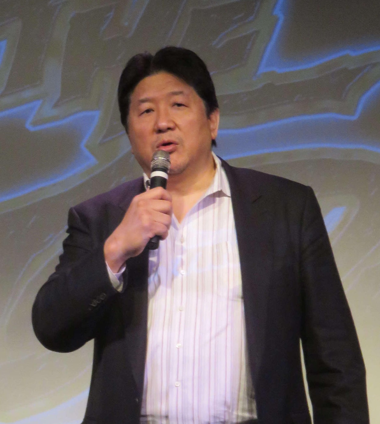 前田日明氏（2018年1月24日撮影）