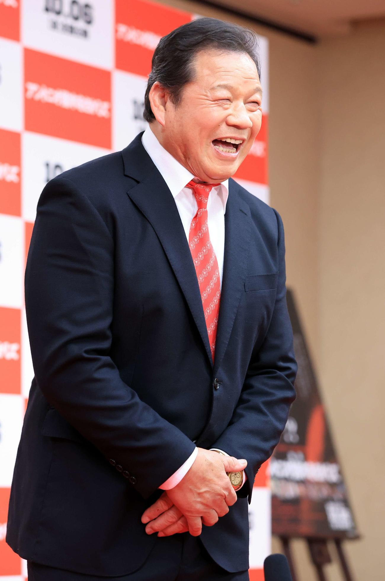 藤波辰爾（2023年9月20日撮影）