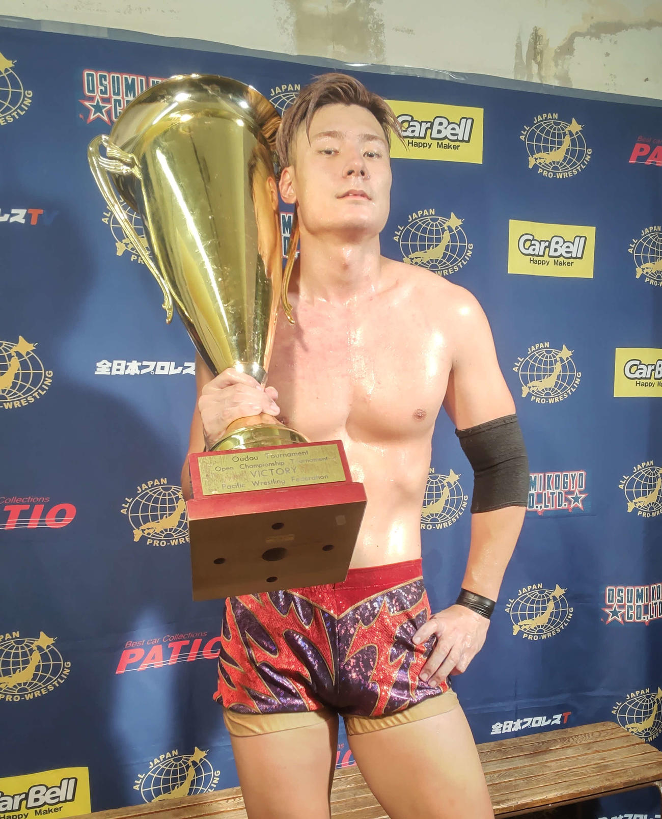 王道トーナメントで初優勝した綾部蓮