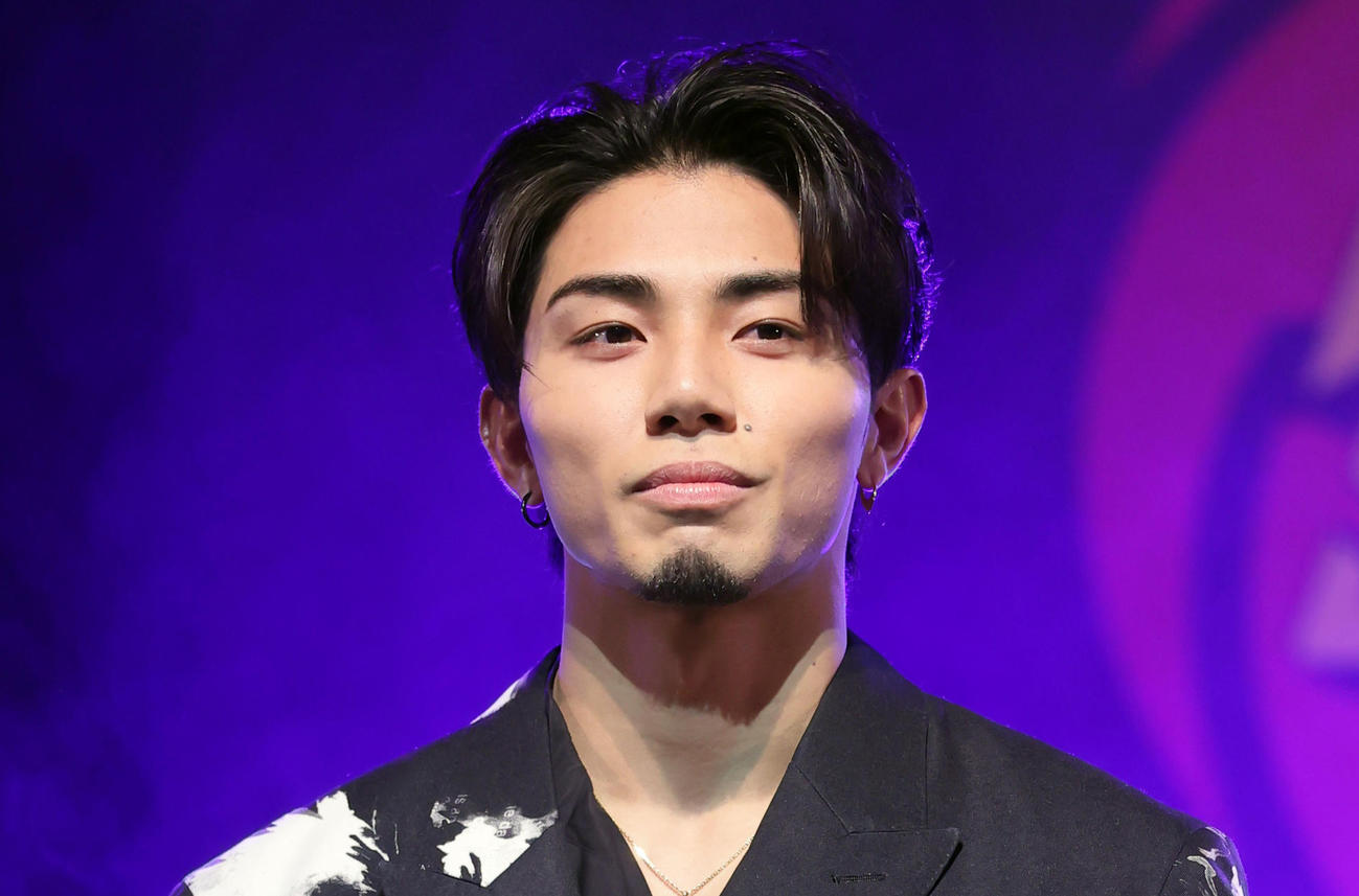 武知海青（2022年3月撮影）