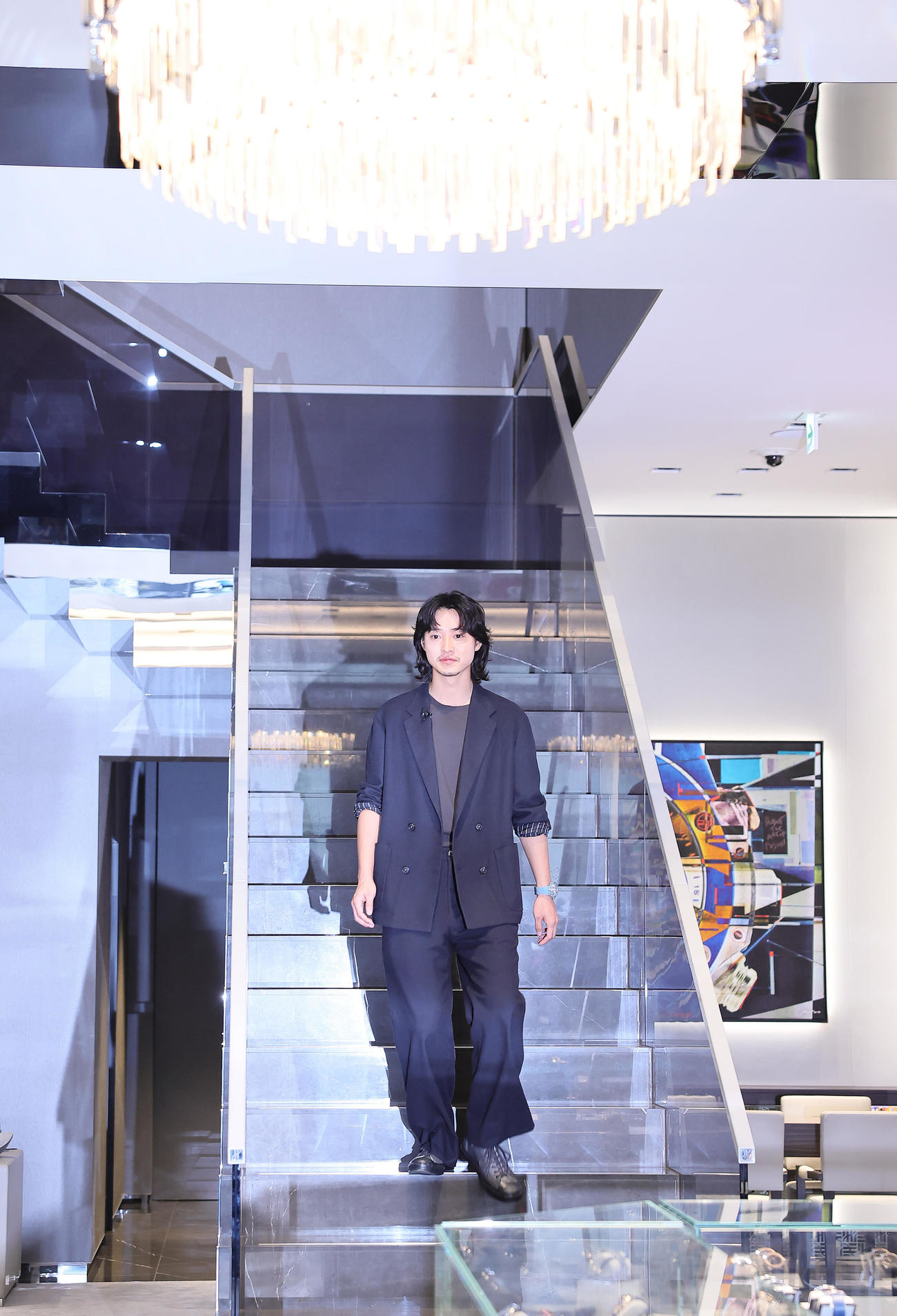 イベントに登場した山崎賢人（撮影・足立雅史）