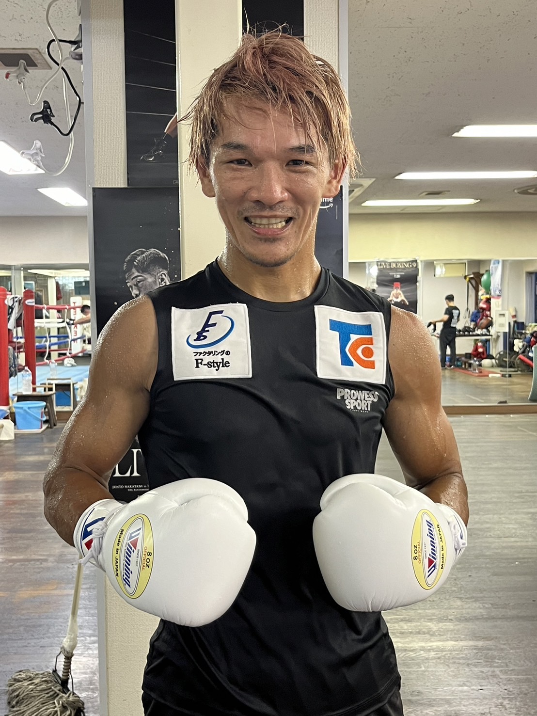 10・5後楽園で約13カ月ぶりのリングに臨む元IBF世界スーパーフェザー級王者尾川堅一