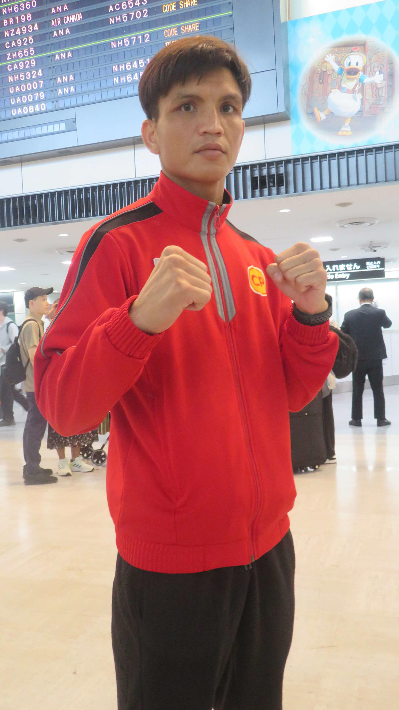 14日にWBC世界バンタム級中谷潤人に挑戦する同級1位ペッチ・ソー・チットパットナが来日
