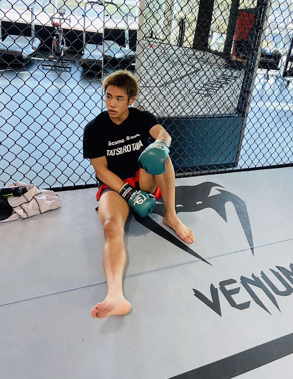 UFCフライ級1位ブランドン・ロイバル戦へ、万全の挑戦を積んできた同級5位平良達郎（セカンドキャリア提供）