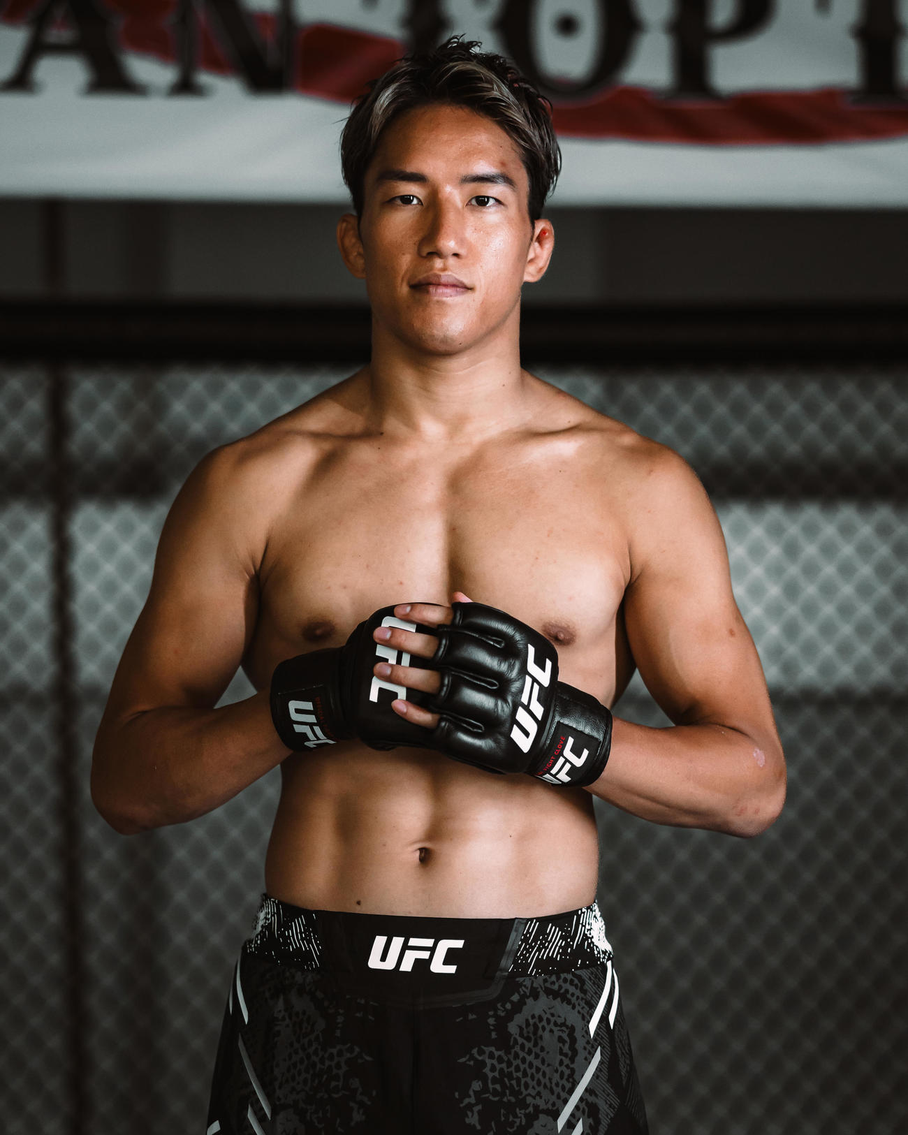 UFCデビュー戦でフライ級王者アレシャンドレ・パントージャと対戦することが決まった朝倉海（C）Zuffa LLC／UFC